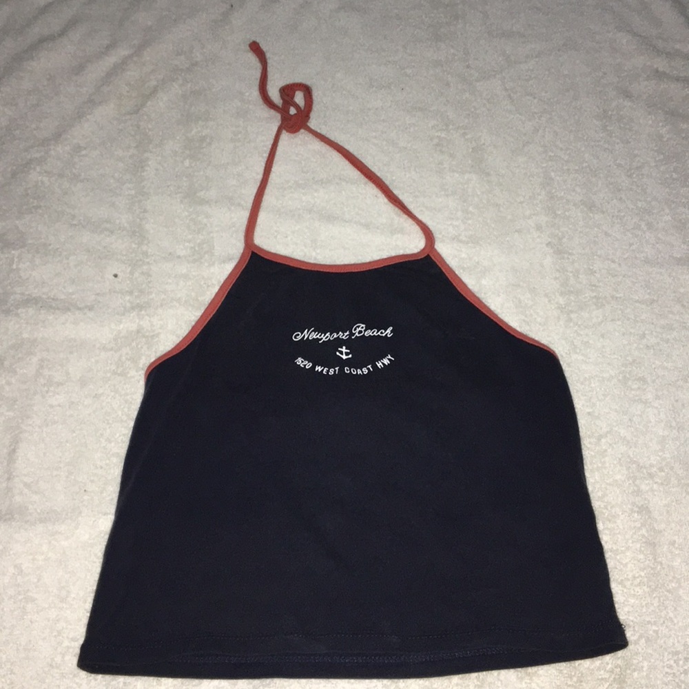 Brandy Melville Backless Crop Top 😍